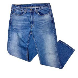 Levi's 514 100% Cotton Medium Wash Denim Jeans Sz 34 X 30